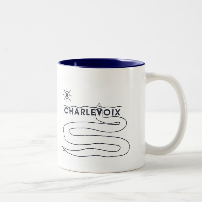 Caneca de Charlevoix (Direita)