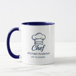 Caneca de Chef Personalizada – Presente de Cozinha