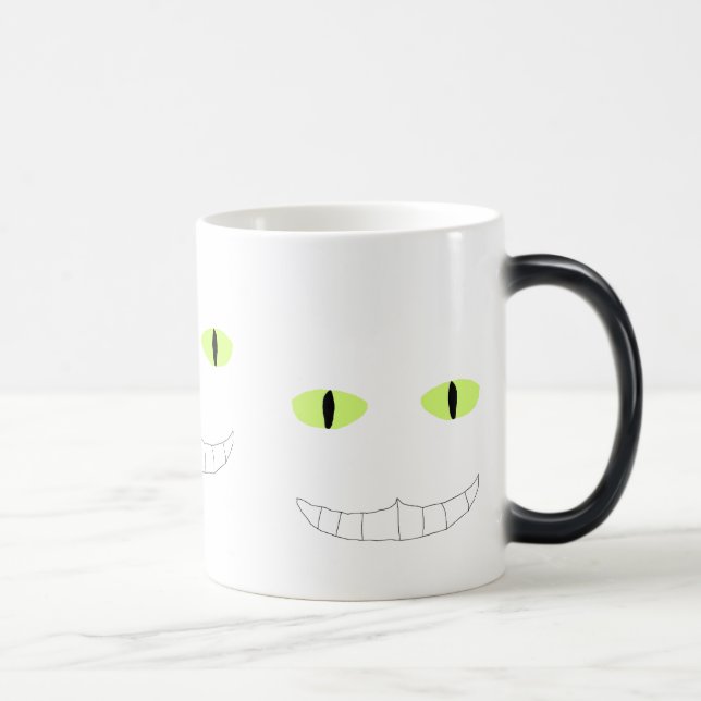 Caneca de Cheshyface tripla (Direita)
