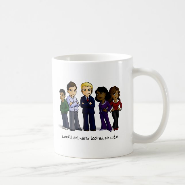 Caneca de Chibi (Direita)