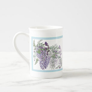 Caneca de China de osso de Botanique da profusão
