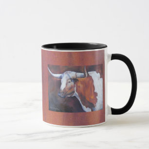 Caneca de Chisholm Longhorn