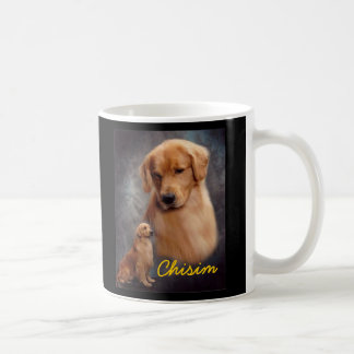 Caneca de Chisim do golden retriever