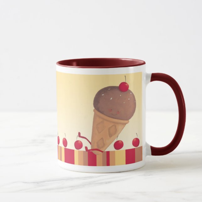 Caneca de Chococherry (Direita)