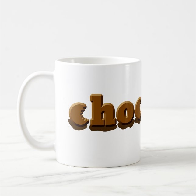 Caneca de Chocoholic (Esquerda)