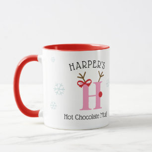Caneca de Chocolate Quente Personalizada Rena H pa