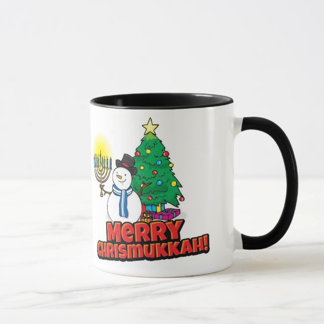 Caneca de Chrismukkah (Direita)