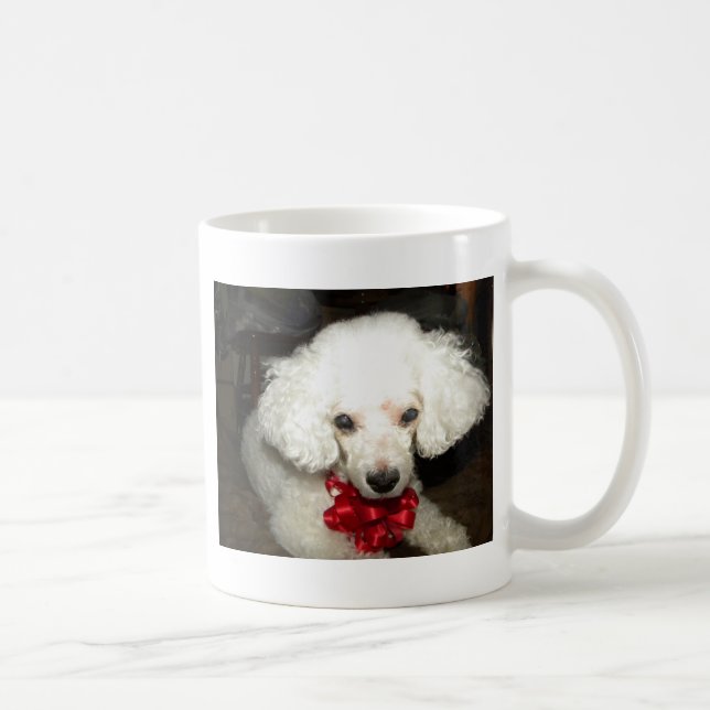 Caneca de Chritmas Mindy Bishon (Direita)