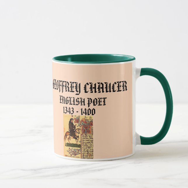 Caneca de Chuacer* (Direita)