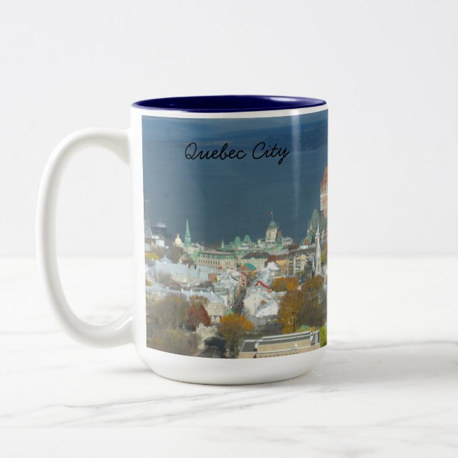 Caneca de Cidade de Quebec (Esquerda)