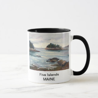 Caneca de cinco ilhas, Maine