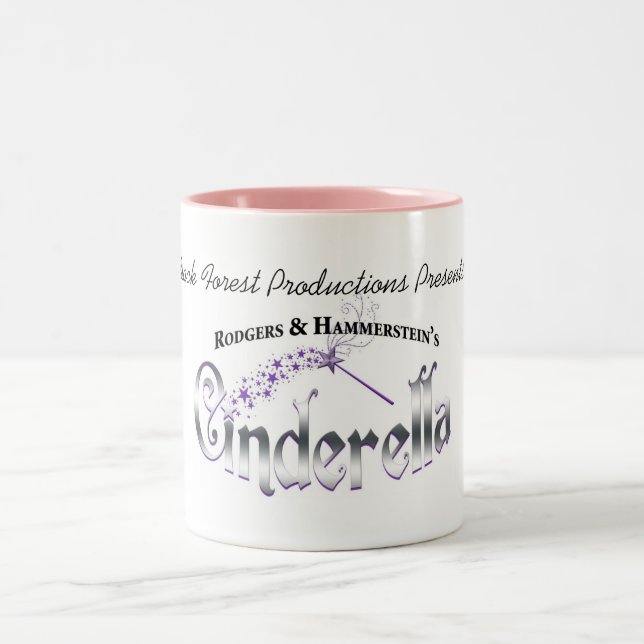 Caneca de Cinderella (Centro)