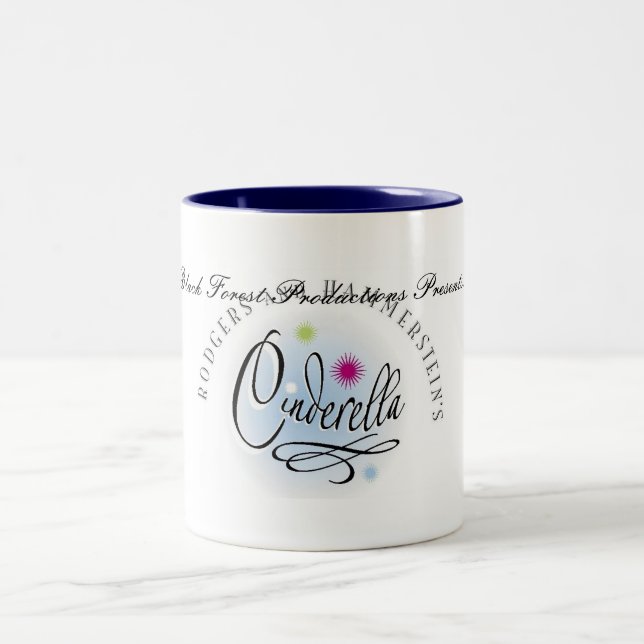 Caneca de Cinderella (2) (Centro)