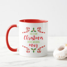 Caneca de cinema de Natal