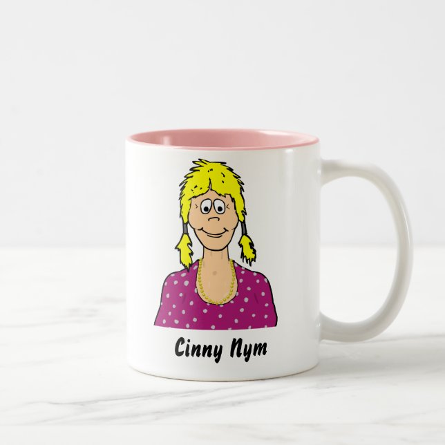 Caneca de Cinny Nym (Direita)
