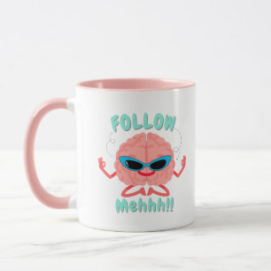 Caneca de Citação Divertida
