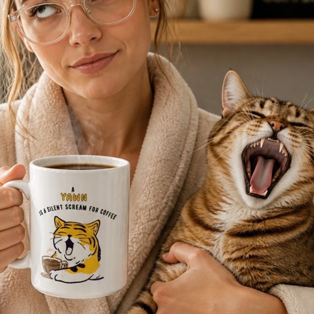 Caneca de Citação Divertida de Café para Amantes d (Criador carregado)