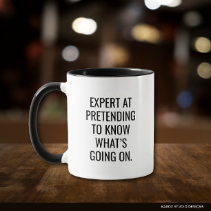 Caneca de Citação Divertida Humor do Papai