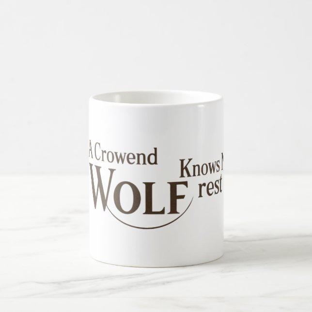 Caneca de Citação Motivacional - Xícara de Café In (Centro)