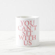 CANECA DE CITAÇÕES DOS E.U. DAS MENINAS DO MEIO
