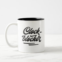 Caneca de Clockblocker