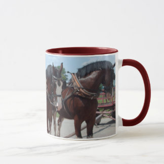 Caneca de Clydesdale