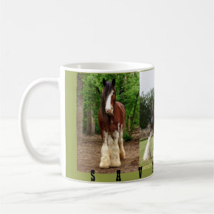 Caneca de Clydesdale