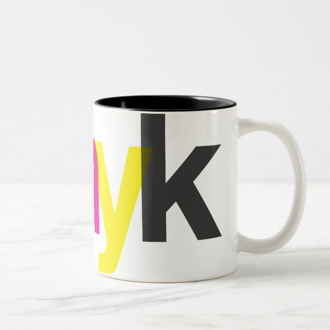 Caneca de CMYK (Direita)