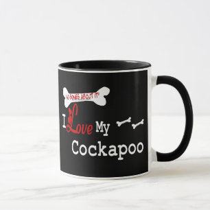 Caneca de Cockapoo (amor de I)