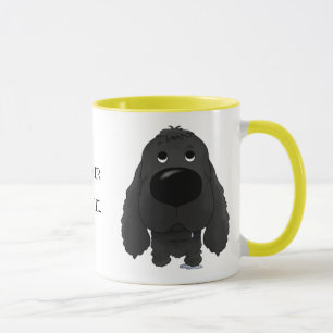 Caneca de cocker spaniel