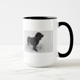 Caneca de cocker spaniel