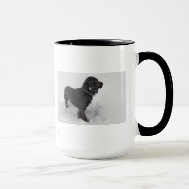 Caneca de cocker spaniel (Direita)