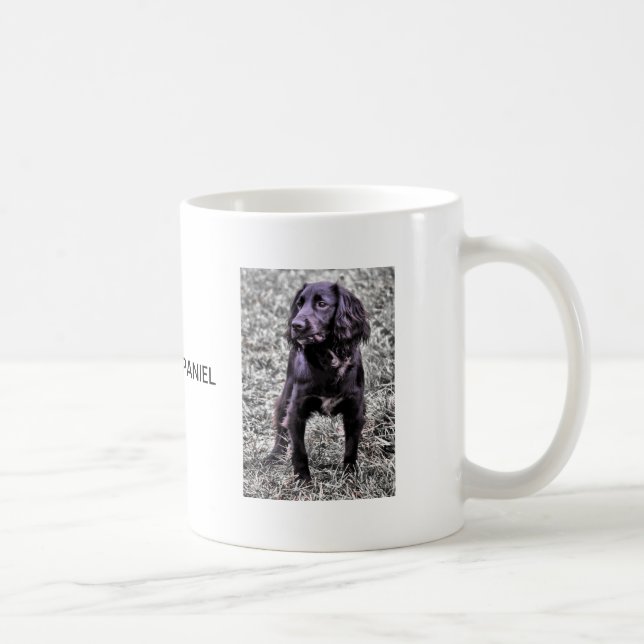 Caneca de cocker spaniel (Direita)