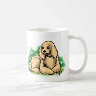 Caneca de cocker spaniel
