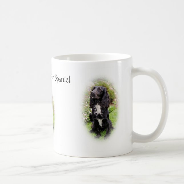 Caneca de cocker spaniel (Direita)