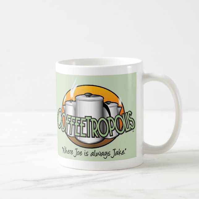 Caneca de Coffeetropolis (Direita)