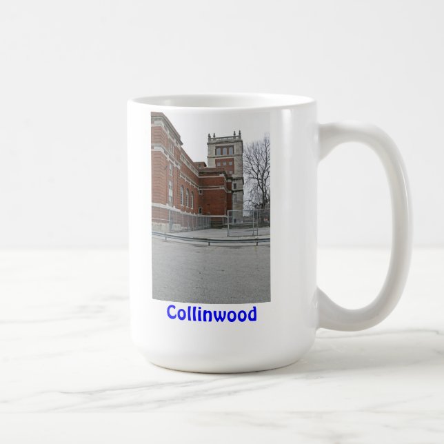 Caneca de Collinwood (Direita)