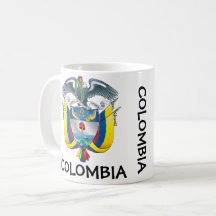 Caneca de Colômbia