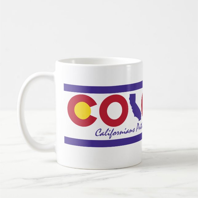 Caneca de Colorado (Esquerda)