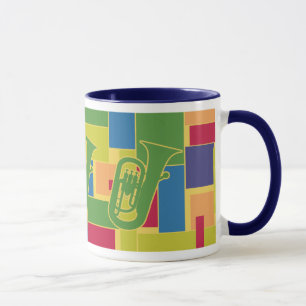 Caneca de Colorblocks do Euphonium