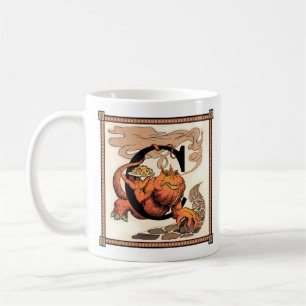 Caneca de Colvaino Letterblock - caracterizando a