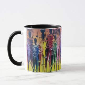 Caneca de Combai (impressão Masai)