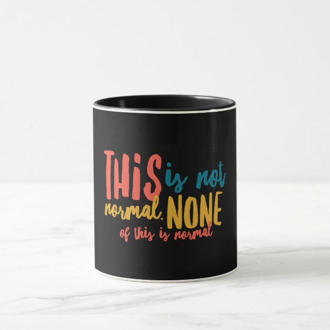 Caneca de Combinação Não Normal (Centro)