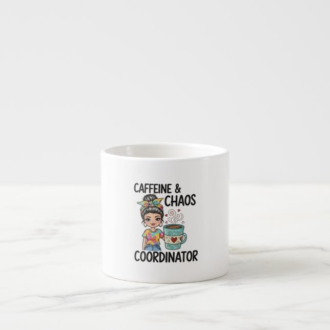 Caneca de Combustível de Estudo para Meninas da Fa (Frente)