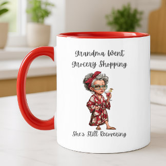 Caneca de Compras da Vovó