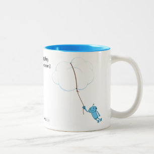 Caneca de computação da nuvem (quando os robôs