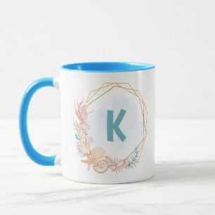 Caneca de Conchas Marinhas de Marés Altas e Boas V
