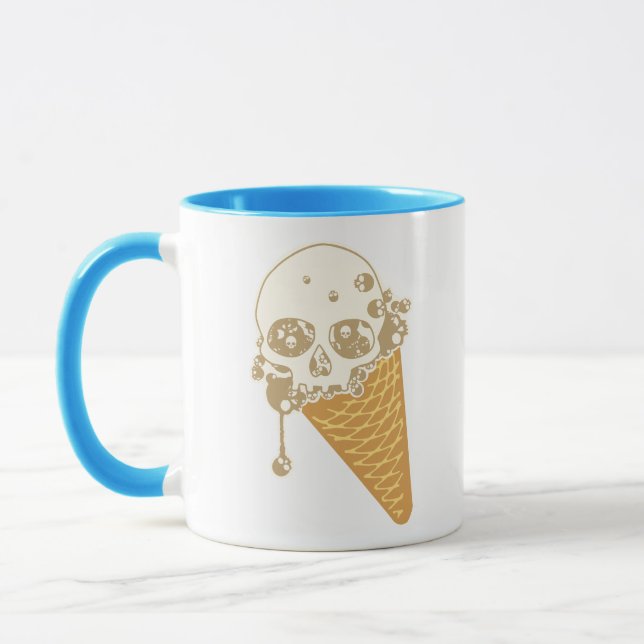 Caneca de Cone de Sorvete Mau (Esquerda)