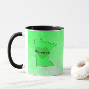 Caneca de conscientização sobre doença de Lyme Min