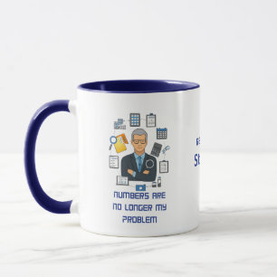 Caneca de Contador Aposentado – Presente Divertido